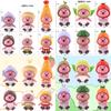 Loopy Foodie Biber PVC Figur Handgefertigt Auto Schreibtisch Ornament Mädchen Geschenk