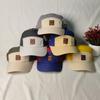 Street Tide Brand Alphabet Cloth Label Baseball Cap Men's and Women's Summer Quick-drying Sun Hat Fashion Splicing Cap