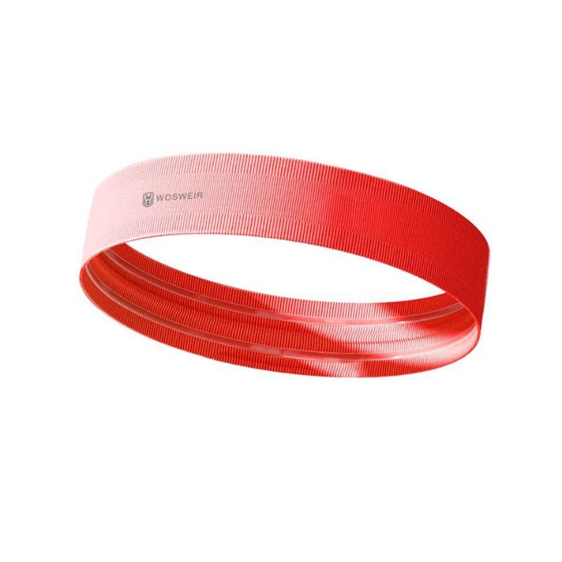 Sports Hairband Yoga Sweat Absorbent Headband Running Women Badminton Anti Sweat Fitness Jump Rope Antiperspirant Belt