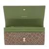 Long Grain Nouveau Purse Khaki wallet, 85-8019,