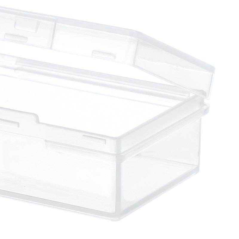 Cutie de depozitare pentru cosmetice din plastic transparent de mare capacitate