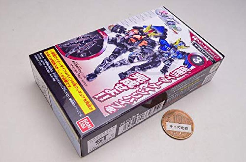 Sodo Kamen Rider RIDE8 Sodo Kamen Rider Build Kamen Rider Geiz Revive Body Zi-O Feat. [3. [Action Set]] (Single Item)