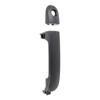 For 07-12 Nissan Versa Front Left Driver Side Exterior Door Handle with Keyhole