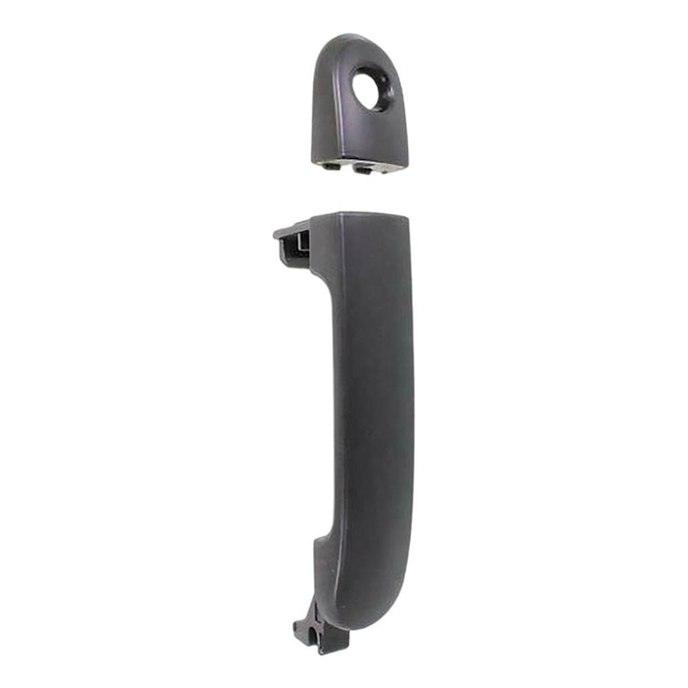 For 07-12 Nissan Versa Front Left Driver Side Exterior Door Handle with Keyhole