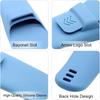 Silicone Razor Case Holder Box Protector Sleeve for Gillette Parker Merkur Razor