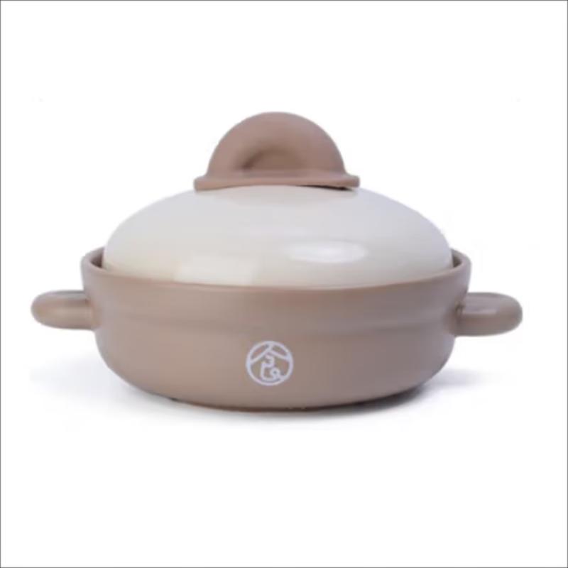 Supor Colorful Ceramic Shallow Soup Pot