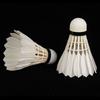 Durable Duck Feather Badminton Shuttlecocks (12-Pack)