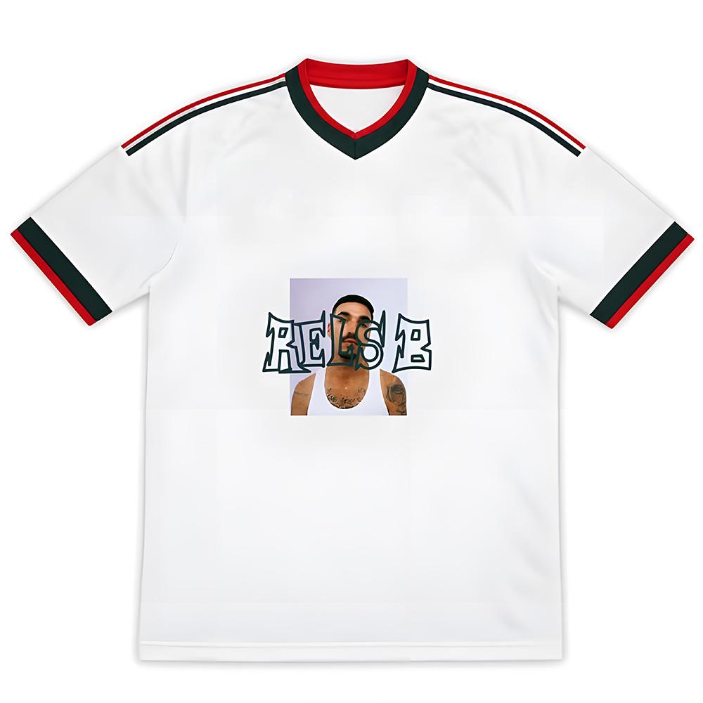 

Rels B A New Star World Tour 2026 Jerseys MEXICO Fashion Star Football Jersey Women Men High Street Casual Tee Tracksuit T Shirt XXS