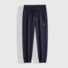 Men's Plus Size Cooling Elastic Drawstring Sweatpants