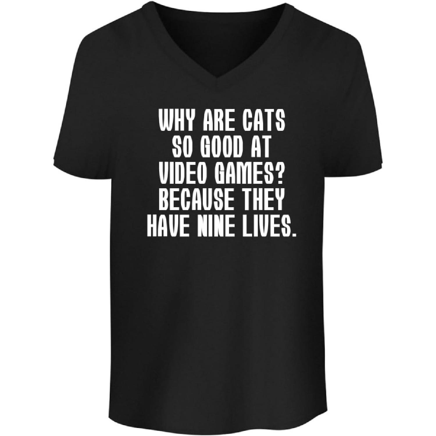 Why are Cats so Good at Video Games_ Because They Have Nine Lives S