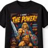 HeUnisex Masters Of The Universe Retro Cartoon Unisex TShirt