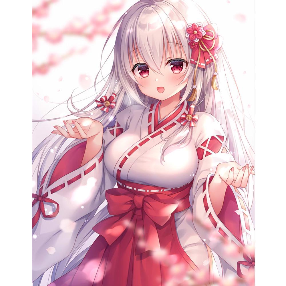 Full Round Drill 5D DIY Diamond Painting "Cartoon Women" 3D Embroidery Cross Stitch 5D Home Decor