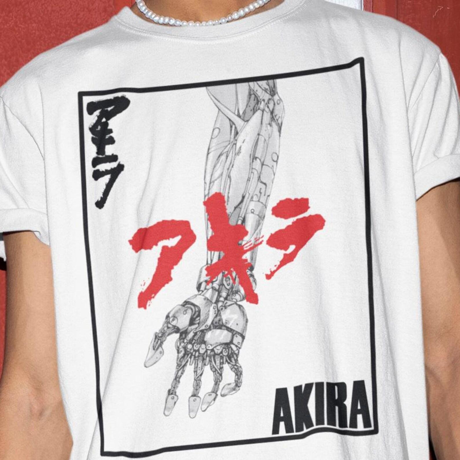Akira Shirt, Akira Vintage Anime T Shirt, 80s Anime Sweater, Retro Akira Manga Shirt, Japanese Film Lovers, 1988 Akira Movie Unisex Tshirt 3XL