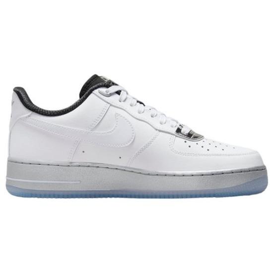 Nike Air Force 1 '07 SE Low Chrome Pack - White W - DX6764-100