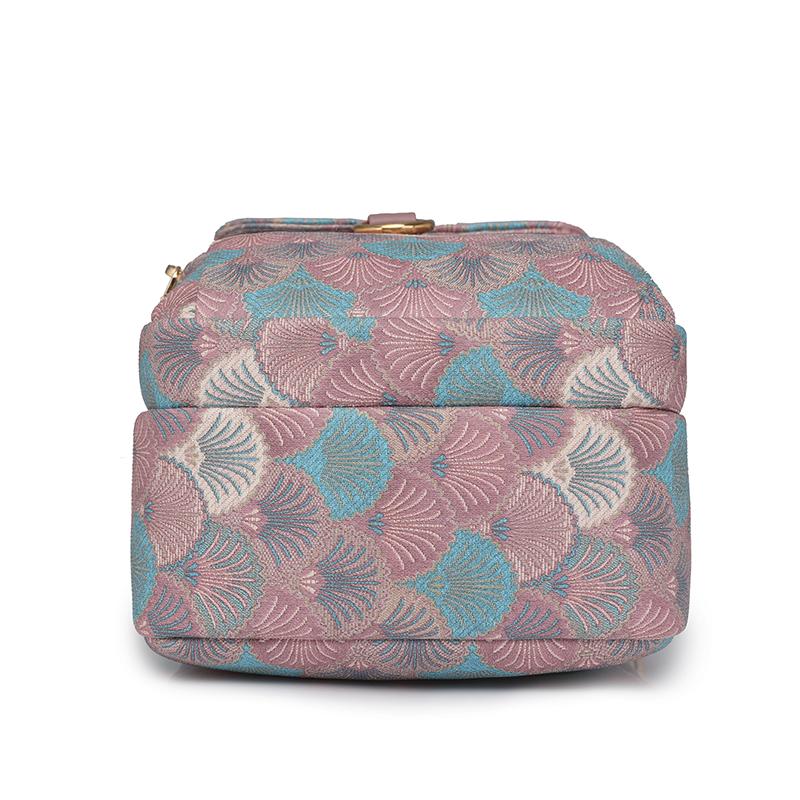 Dámská taška přes rameno s potiskem Dámská vícevrstvá taška Taška na mobilní telefon Small Square Bag Small Hadnbag