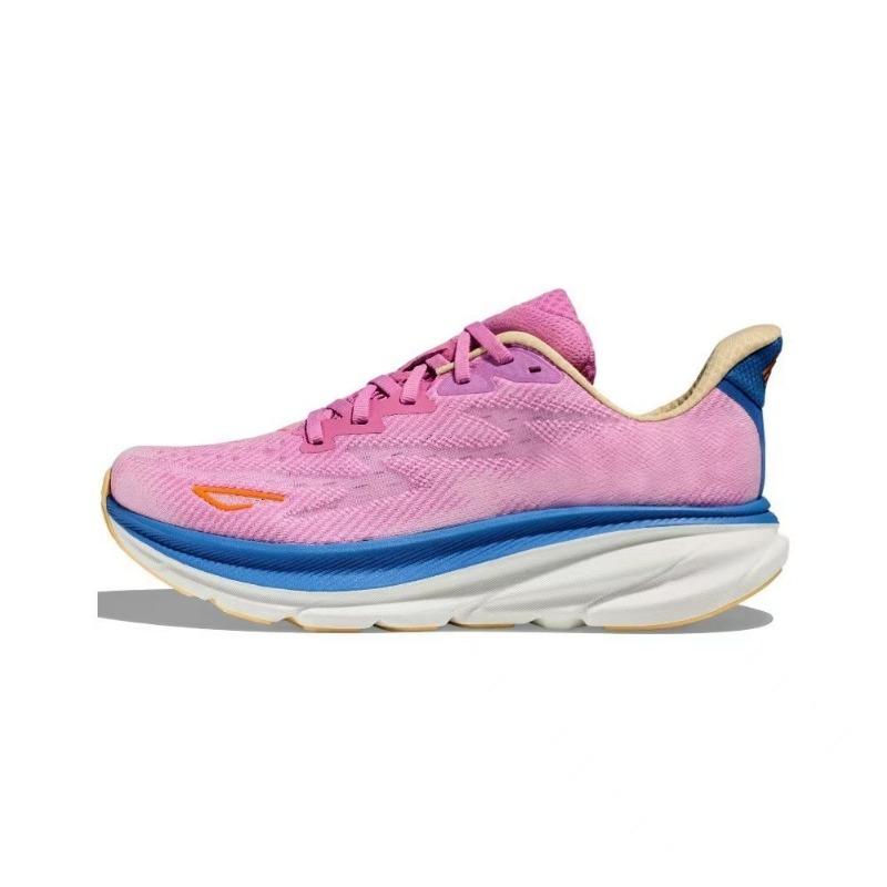 Atmungsaktive Stoßdämpfende Marathon-Laufschuhe für Wettkampf Outdoor-Sportarten Leichte Sportschuhe