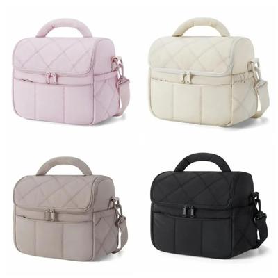 Bolsa Térmica Multifuncional para Almoço Alto Valor Estético Impermeável e Portátil Bolsa de Mão Bolsa para Viagem ao Ar Livre Piquenique Bolsa de Gelo Trabalho e Escola Bolsa Bento