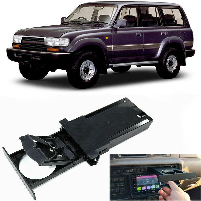 For Toyota LandCruiser 80 Series 1995-2023 Dash Retractable Drink Cup Holder 1Pc