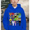 Neuer Sprunki Cartoon Kinder Hoodie Spiel Incredibox Sweatshirts Jungen Kleidung Mädchen Kapuzenpullover Frühling Kinder Langarm Oberteile