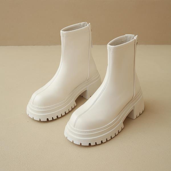 

Модная женская обувь Осень Белые туфли Зимняя обувь Ботинки-женские Лолита 2025 Рок Ботильоны Женские Новые 2024 Женская обувь Выиг 39