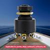 Boats Ignition Switches,6 Screw 3 Positon Ignition Starter Switches with 2 Key for Inboards Outboard Powered Boats