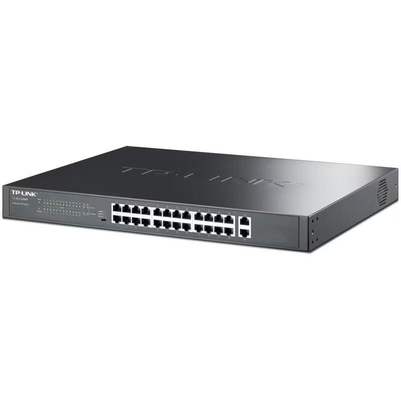 Tp-Link 24+2 Port Gigabit Unmanaged PoE Switch CN Plug (adapter Included)