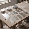 13 Pieces Metal Pottery Tool Set Multi-Purpose for Studio Makers, Hobby Artists