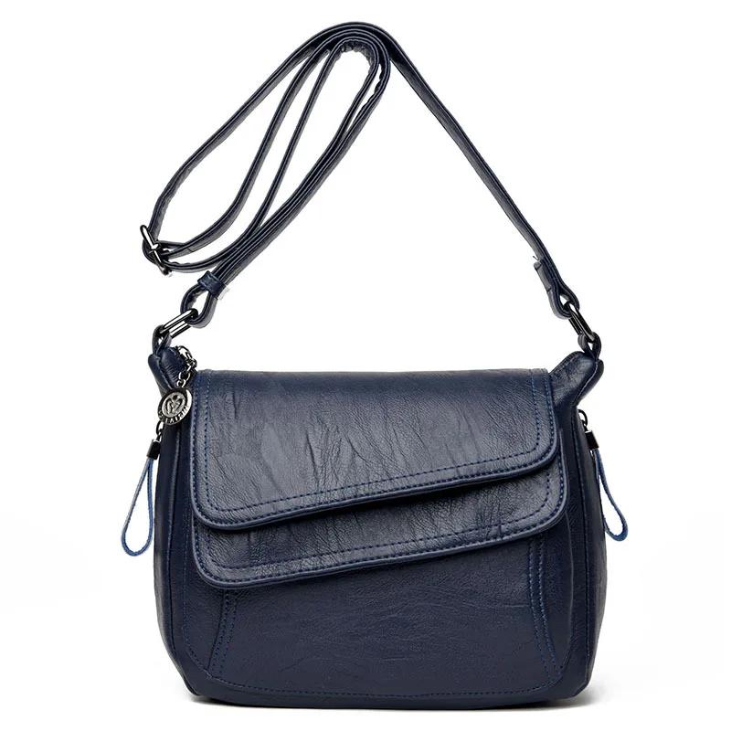 Designer Handbag High Quality Soft Leather Purses And Handbags Casual Shoulder Messenger Bags for Women Sac