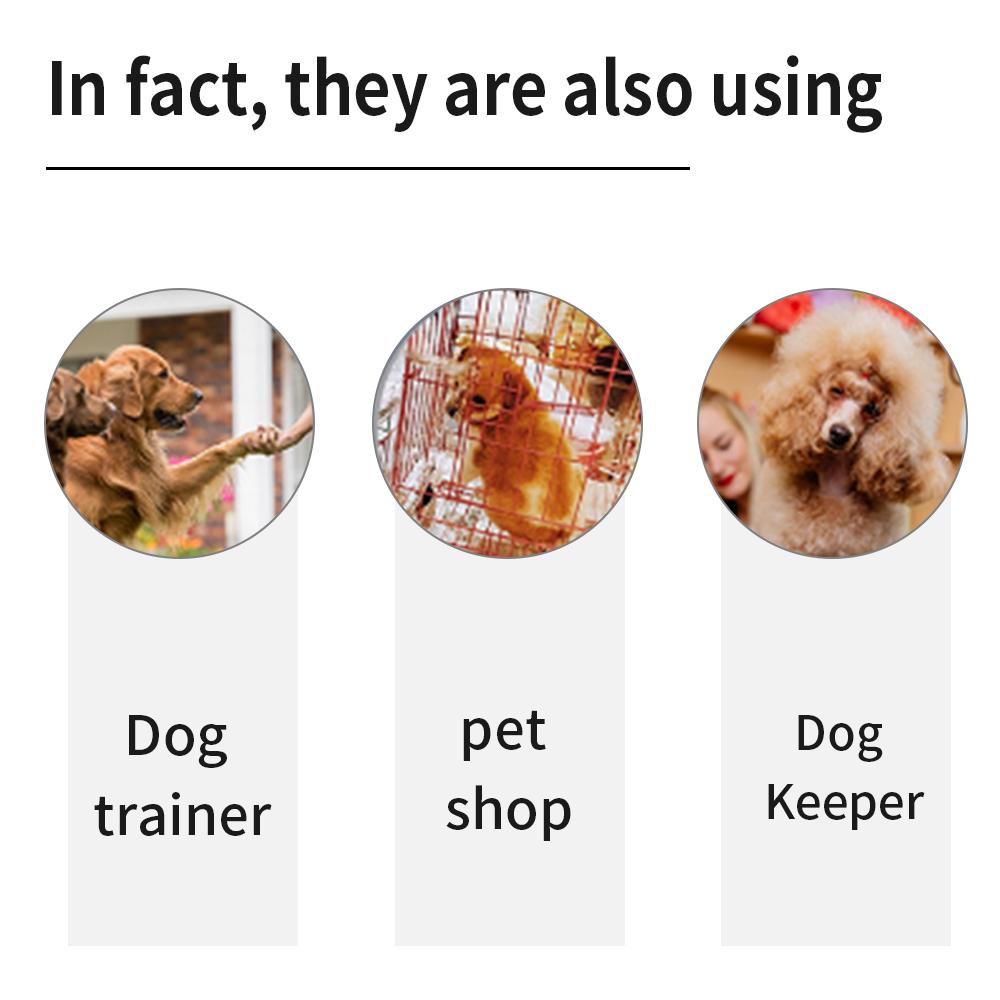 Auto-Control Dog Training Collar Smart HD Digital Display No Remote Automatic Control Collars for Dogs Bark Stopper 4 Modes