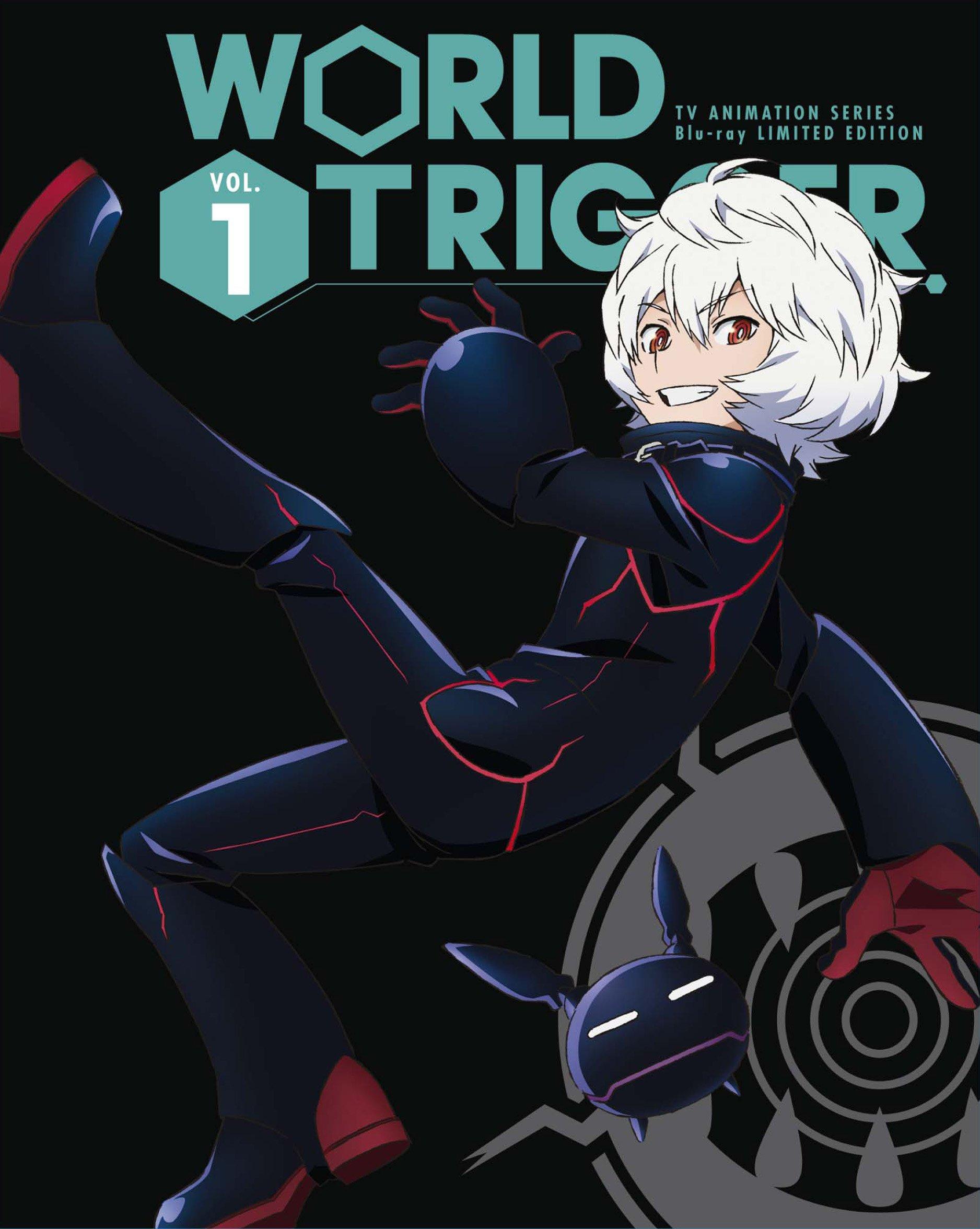 

World Trigger VOL.1 [Blu-ray]