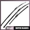Suitable for BMW 1 Series E81 E87 Front and Rear Windows 2004-2010 Windshield Wipers Old BMW 1 Series