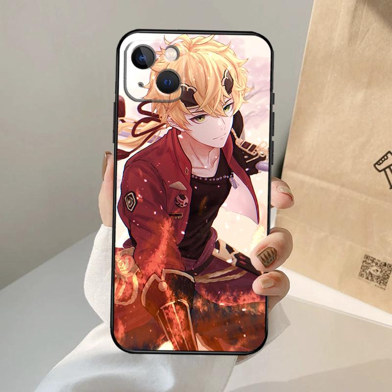 Genshin Impact ThoMa Case For iPhone 17 Pro Max 17Pro Shockproof Cover For iPhone 17 Air Funda