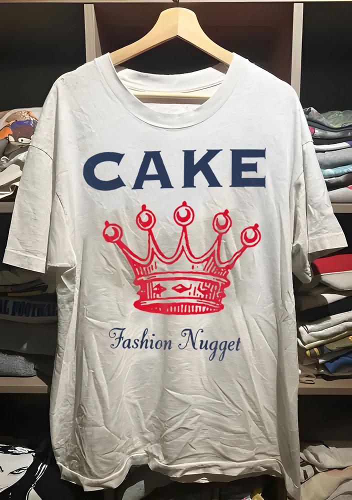 

Cake Band Fashion Nugget Album Gift For Fan All Size Tshirt Unisex T-Shirt XXXL