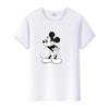 Vintage Cartoon Tshirt Mickey Mouse Tops Graphic Clothes Summer Blouses Short Sleeve T-shirt White Tees Unisex