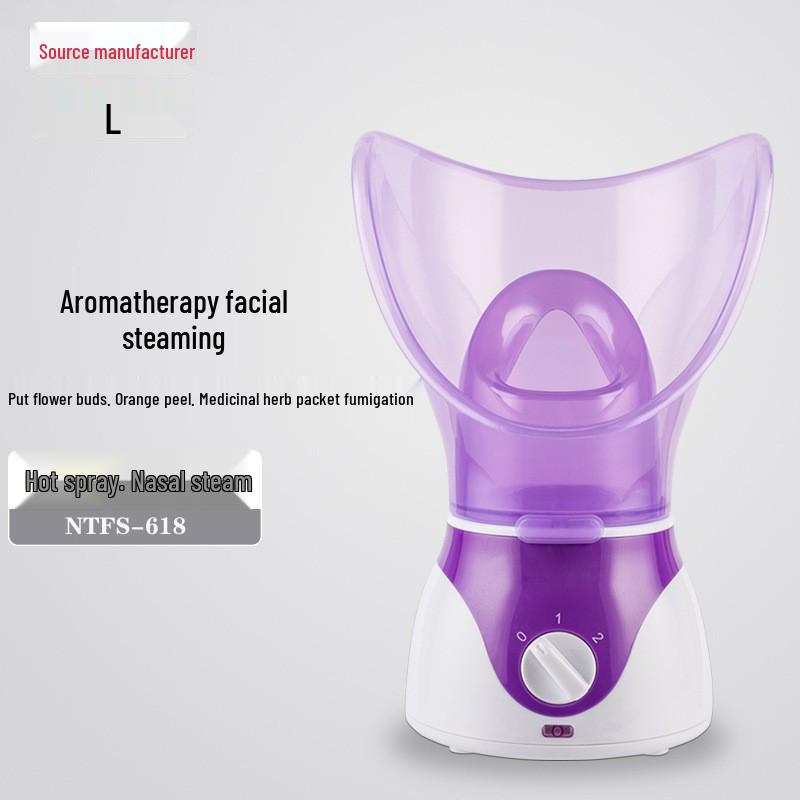 Cross-Border Exclusive Aromatherapy Facial & Nasal Steamer Hydrating Humidifier