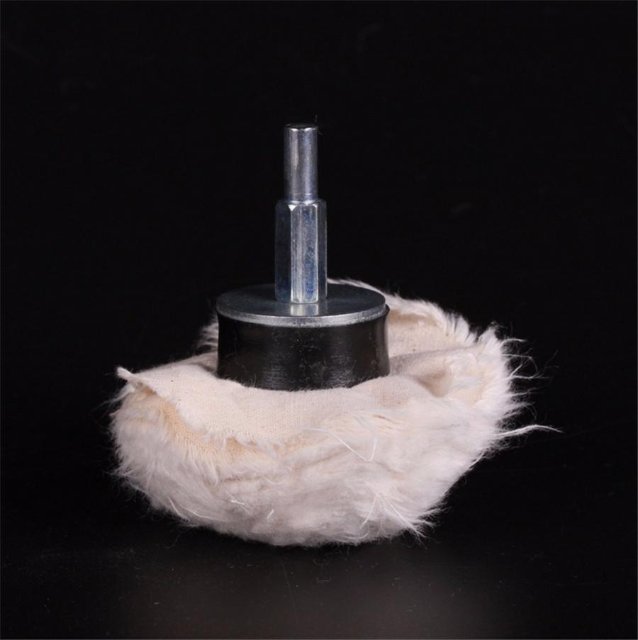 7x Metal Polishing Kit Buffing Pad Mop Wheel For Aluminum Stainless Steel Chrome