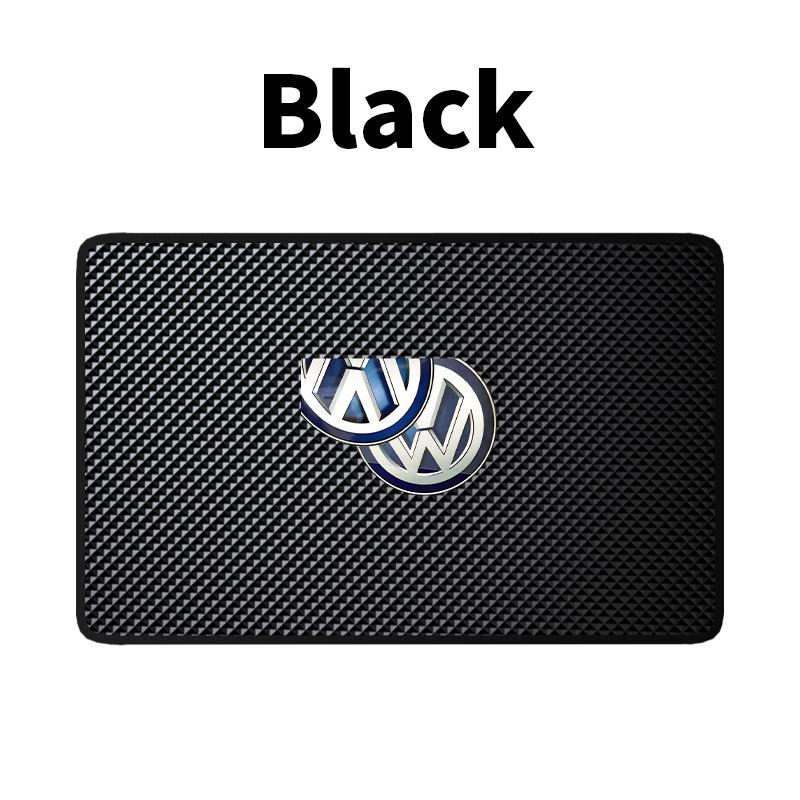 

2026 Hot For Volkswagen VW PVC Car Dashboard Sticky Non Slip Mat Phone Holder Anti-Slip Silicone Mat For VW Volkswagen Jetta Gol