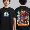 One Piece Anime T Shirt Unisex Unisex Cotton Short Sleeve Tee Tops 2026 Summer Luffy Zoro Sanji Graphic Print Streetwear Casual Y2k