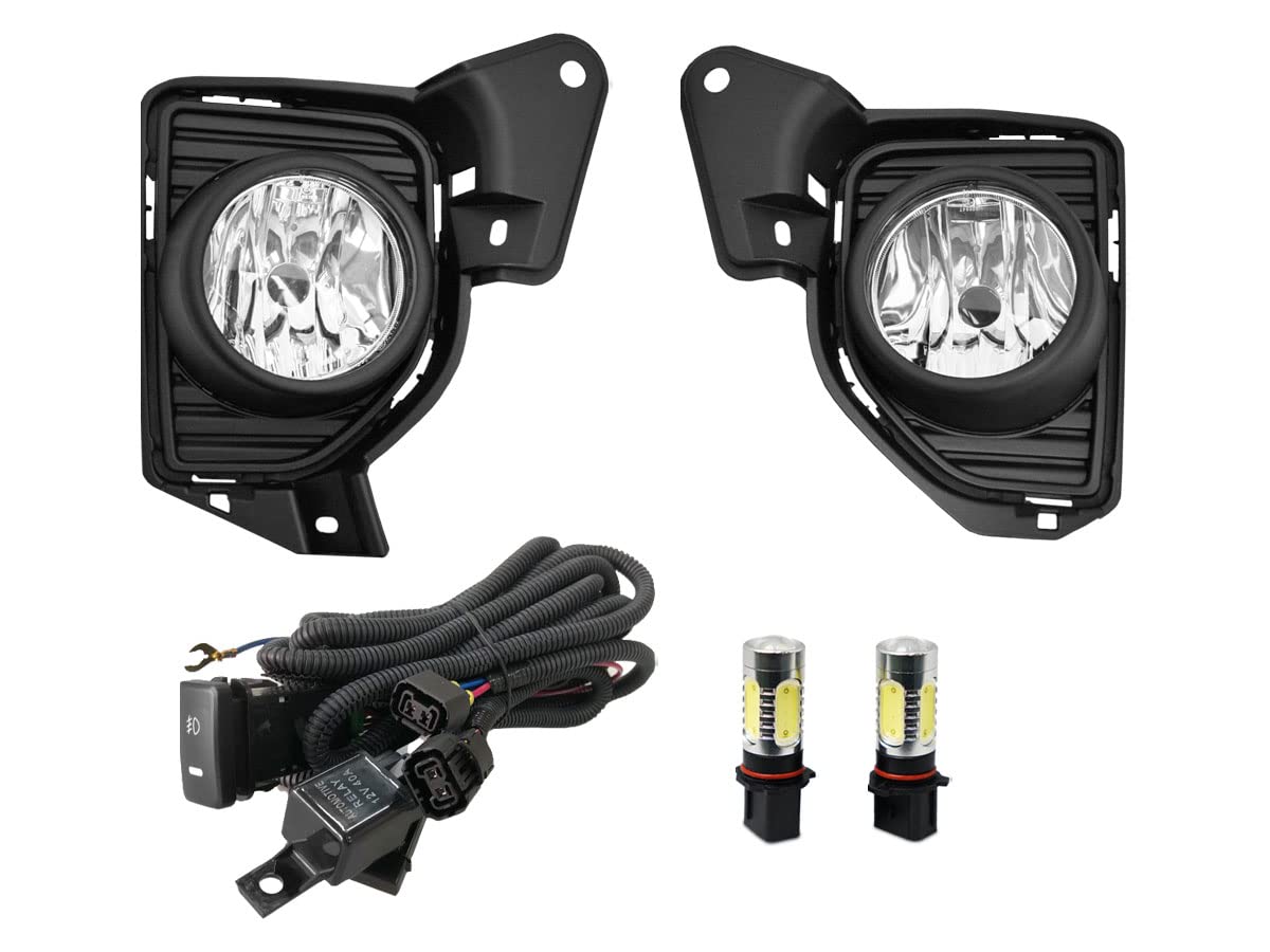 

200 серия 6-й тип Оригинальный тип противотуманная фара 11 Вт светодиодная лампа Комплект проводки с переключателем Toyota и TRISTAR S [Hiace 4-го, 5-го поколения] (PSX26W) (с А-типом