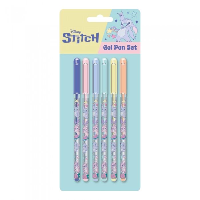Lilo & Stitch Gel Pen (Pack of 6)