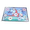 Soccer   Game Mat Set Indoor Outdoor Foot  Toss Target Game Toss Soccer Goal Game with Soccer   for Boys