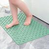Suction Cups Shower Stall Mat Anti Slip Non-Slip Safety Bathtub Floor Mats Machine Washable Drainage Holes Bathroom Mat