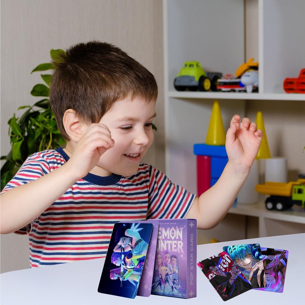 Double-sided 55-card LOMO Card- Anime Surrounding Photo Card- Collection Card