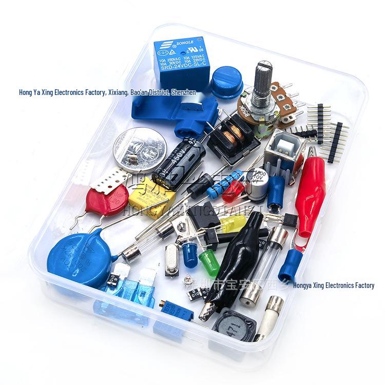 2.54mm Single Row Gold-Plated Copper Pin Header - Straight, 1*2 to 1*40 Pins