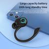 S10 Cuffie da lavoro wireless Gancio per l'orecchio Cuffie Bluetooth 5.2 con microfono Auricolari stereo HIFI con controllo vocale Riduzione del rumore impermeabile