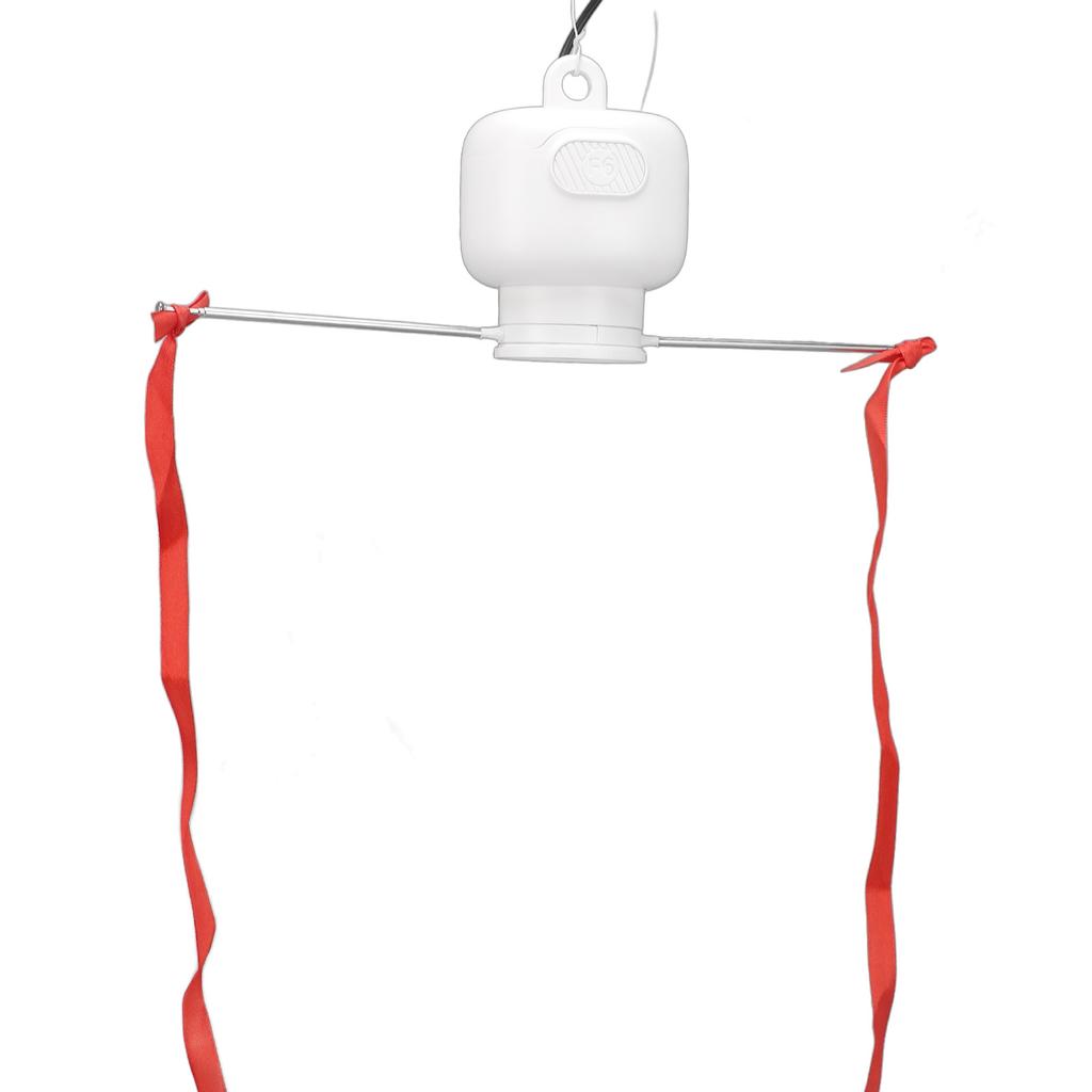 Fly Deterrent Fan Quiet Small Fly Hanging Fan Food Fan Deterrent Device for Picnic Restaurant Party