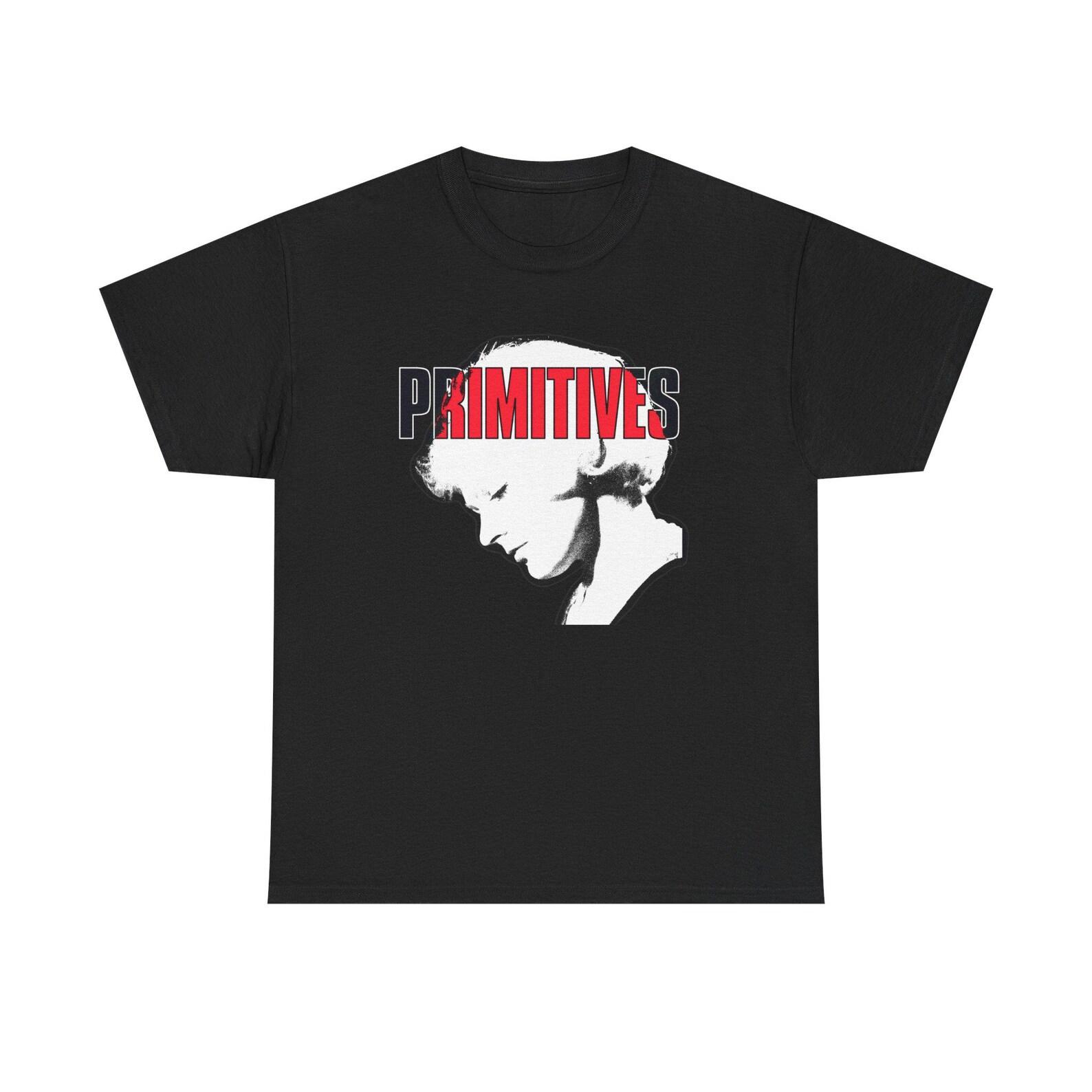 The Primitives Shirt Indie Pop Band Tee Dream Pop Alternative Rock Music T shirt 80s 90s Fan Gift Graphic Tee L