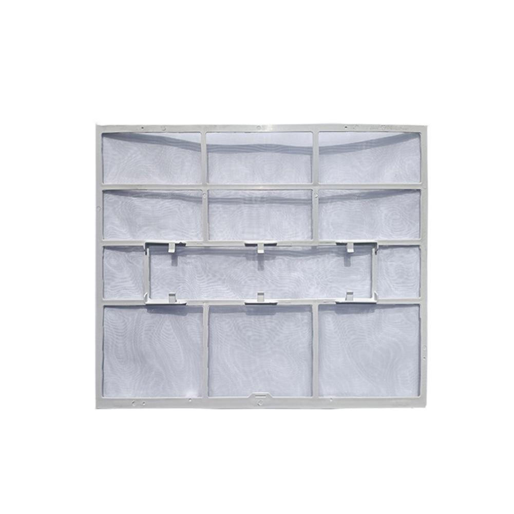 Indoor Air Conditioner Filter Accessories Hanging Dust Screen For AC Outlet Plastic Mesh Cover