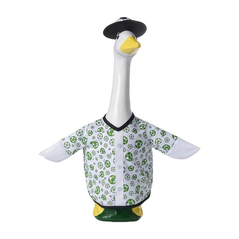 Football Geese Outfit Geese Clothes Porch Geese Outfit Lawn Geese Clothing for Plastic Geese Lawn Geese Outfit Porch