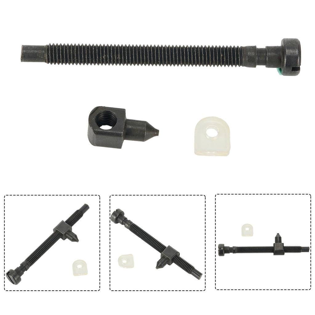Chain Tensioner Adjuster Screw Chainsaw Parts 242XP Chainsaw
